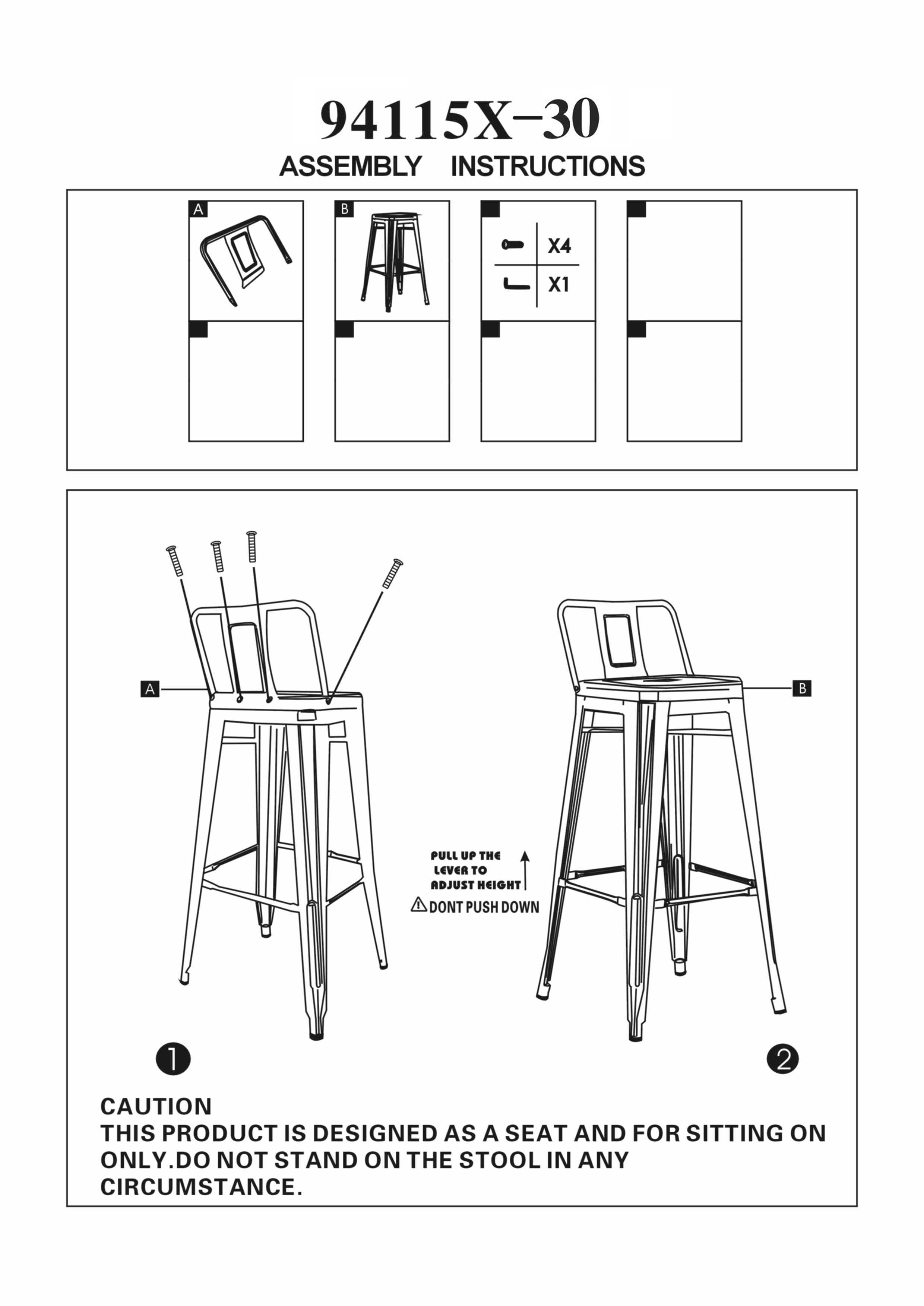 Assembly Instructions